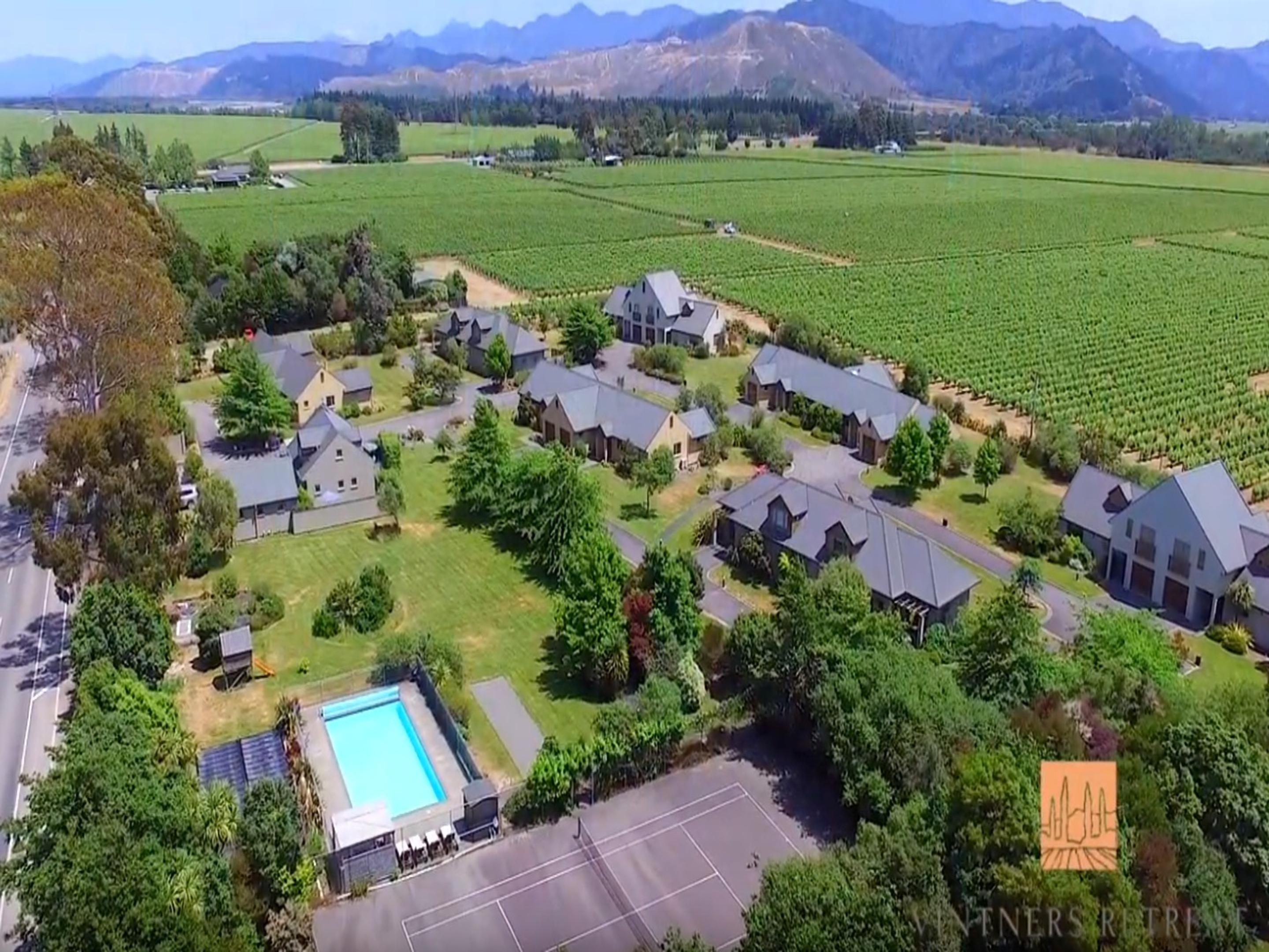 Vintners Retreat Hotel Blenheim Exterior photo